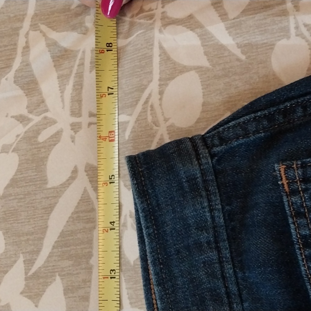 Polo By Ralph Lauren Wide Leg Jeans. Size 30R - Picture 14 of 16